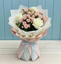 Букет цветов из:  Розы в Кукарино