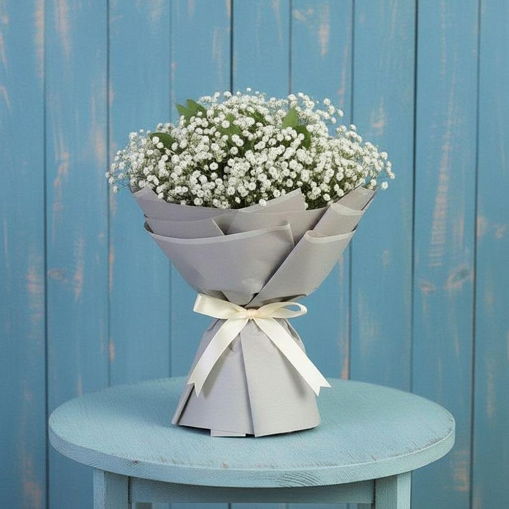 Букет цветов из: Гипсофила в Кукарино