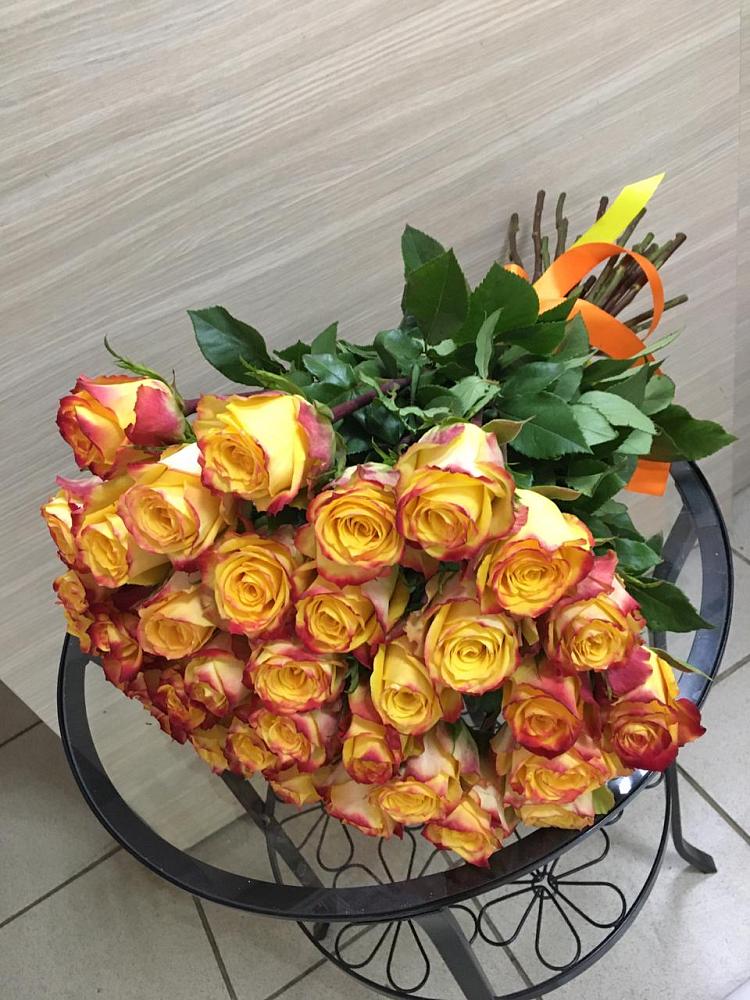 Букет Желтые розы в Кукарино