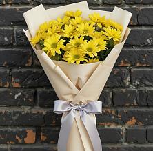 Букет цветов из:  Хризантемы в Кукарино