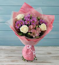 Букет цветов из:  Герберы в Кукарино