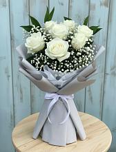 Букет цветов из:  Розы в Кукарино