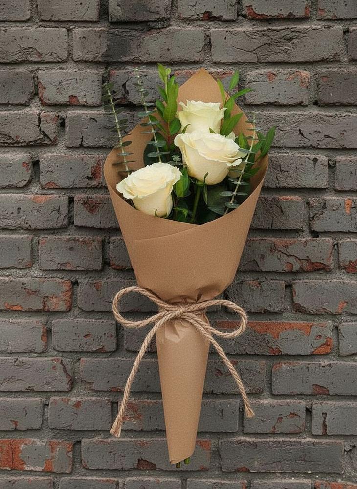 Букет цветов из: Розы в Кукарино