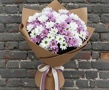 Букет цветов из:  Хризантемы в Кукарино