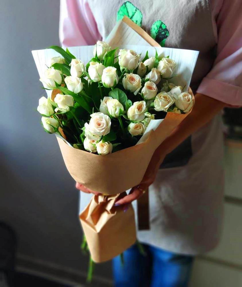 Букет цветов из: Розы в Кукарино