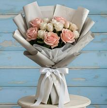 Букет цветов из:  Розы в Кукарино