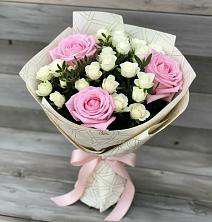 Букет цветов из:  Розы в Кукарино