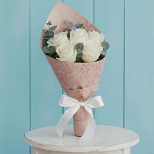Букет цветов из:  Розы в Кукарино