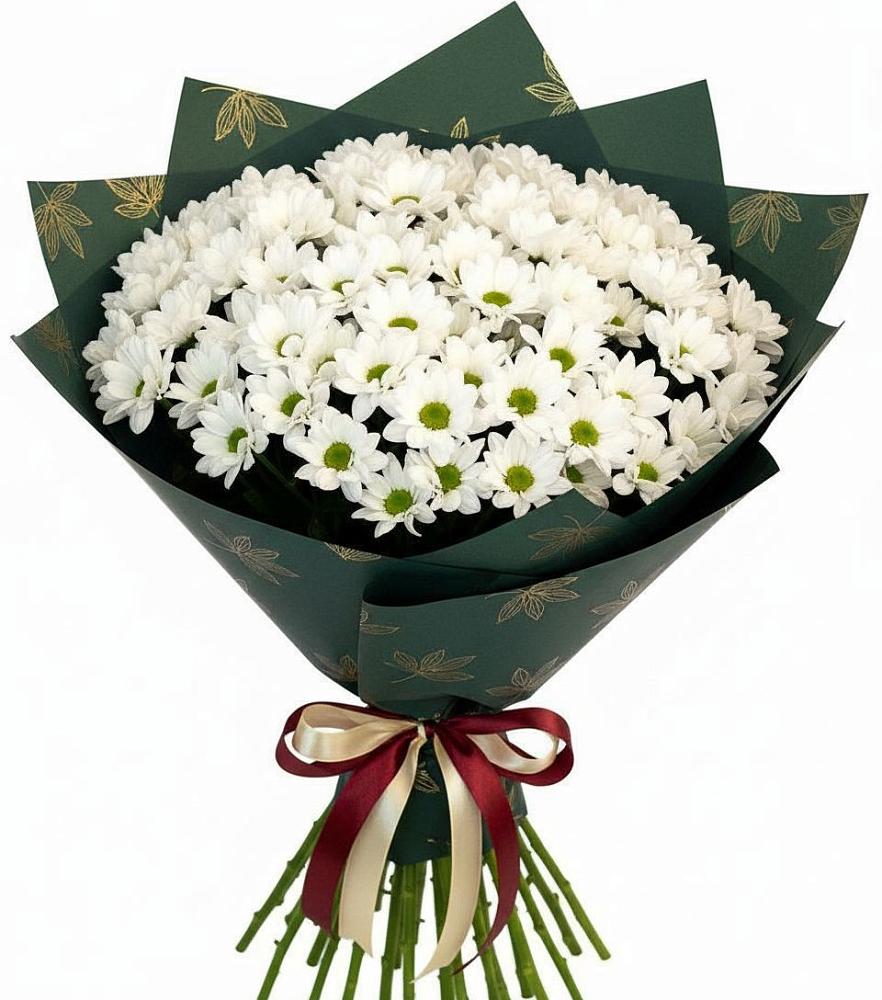Букет цветов из: Хризантемы в Кукарино