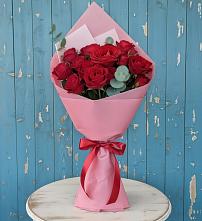 Букет цветов из:  Розы в Кукарино