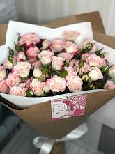 Букет цветов из:  Розы в Кукарино