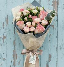 Букет цветов из:  Розы в Кукарино