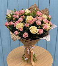 Букет цветов из:  Розы в Кукарино