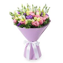 Букет цветов из:  Лизиантусы #REPLACE_PRED# Кукарино