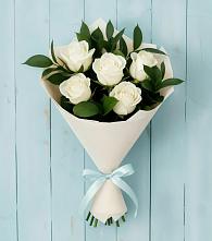Букет цветов из:  Розы в Кукарино