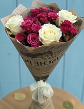 Букет цветов из:  Розы в Кукарино