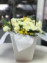 Цветочная композиция из Розы  в Кукарино