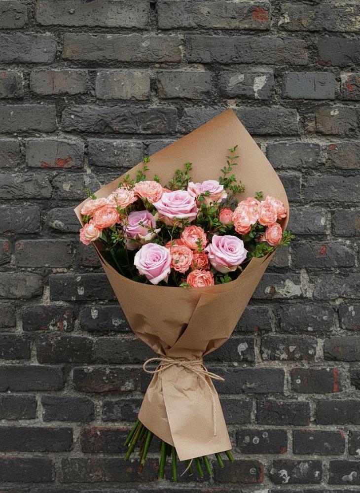 Букет цветов из: Розы в Кукарино