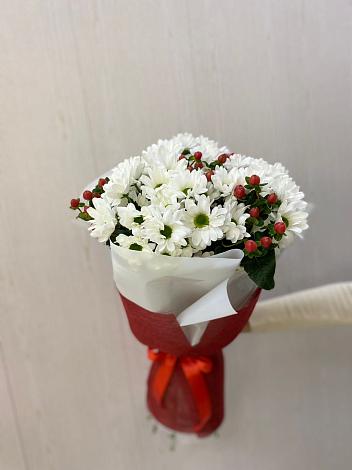 Букет цветов из: Хризантемы в Кукарино