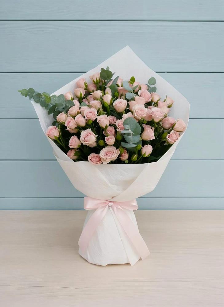 Букет цветов из: Розы в Кукарино