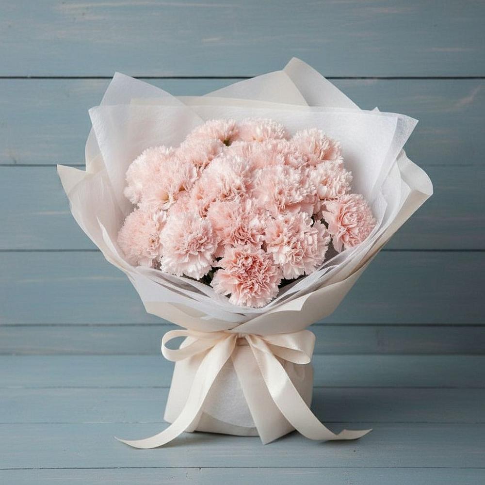 Букет цветов из: Гвоздики в Кукарино