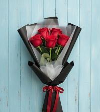 Букет цветов из:  Розы в Кукарино
