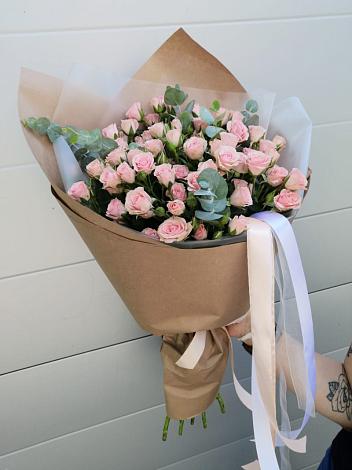 Букет цветов из: Розы в Кукарино