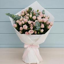 Букет цветов из:  Розы в Кукарино