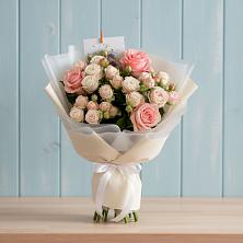 Букет цветов из:  Розы в Кукарино