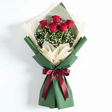 Букет цветов из:  Розы в Кукарино