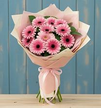 Букет цветов из:  Герберы в Кукарино