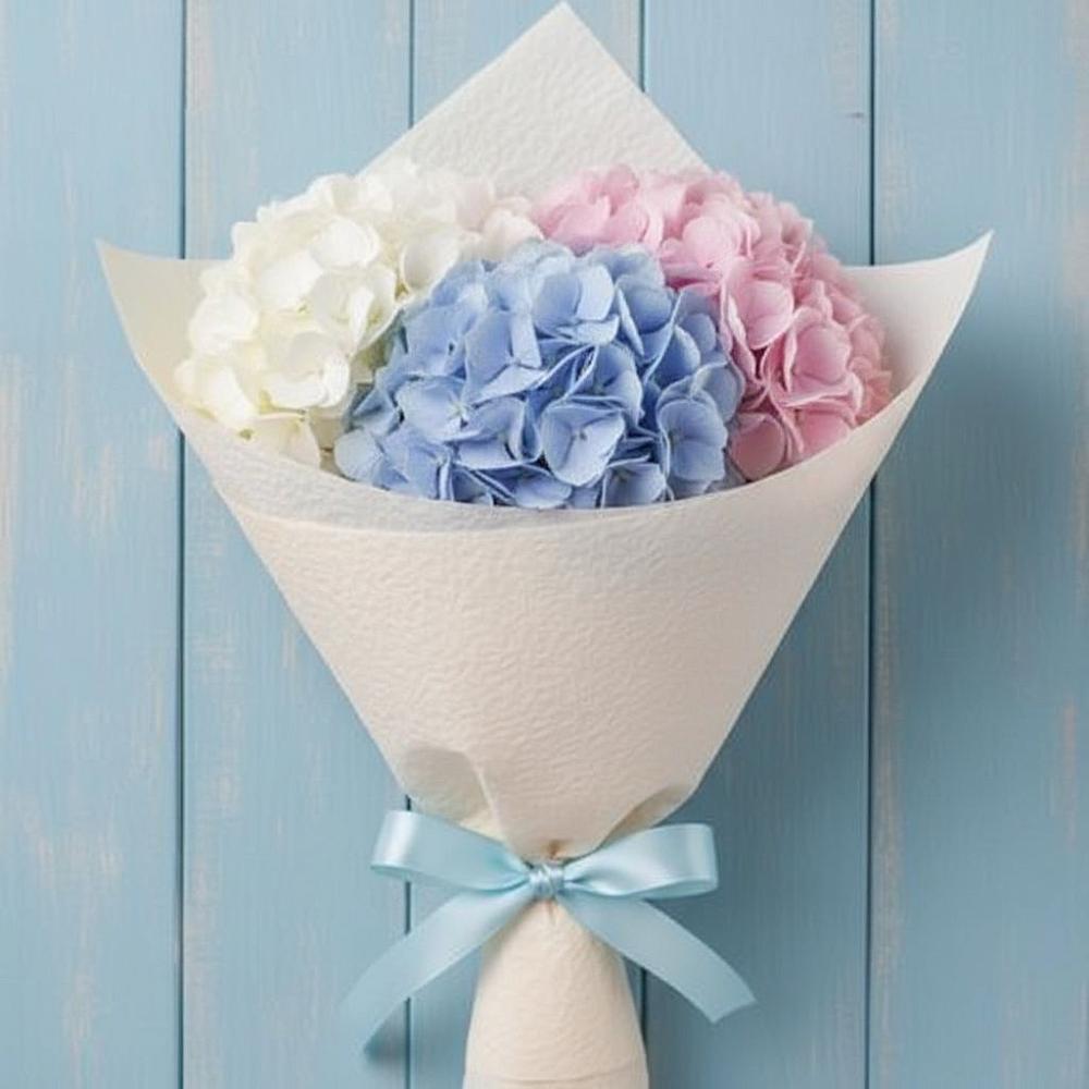 Букет цветов из: Гортензия в Кукарино