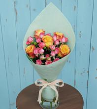 Букет цветов из:  Розы в Кукарино