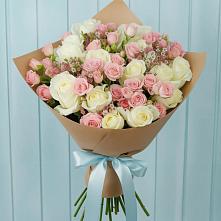 Букет цветов из:  Розы в Кукарино