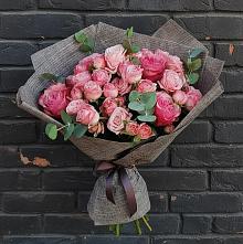 Букет цветов из:  Розы #REPLACE_PRED# Кукарино